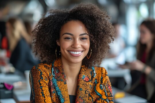 Fashion creativity and collaboration: Business women at work, Generative AI