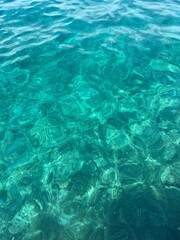 turquoise ocean water