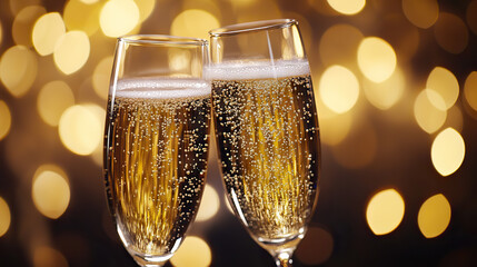 holiday champagne