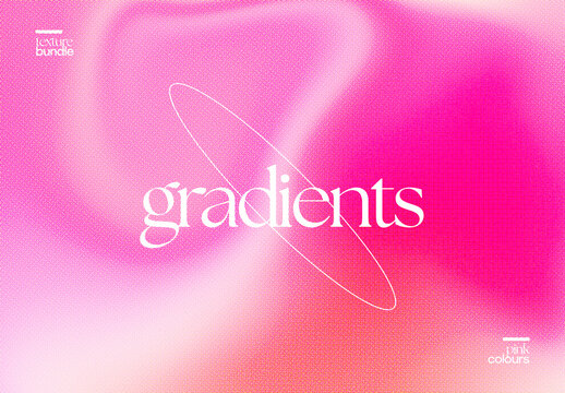 Pinky Gradient Overlay Texture Pack for Backgrounds