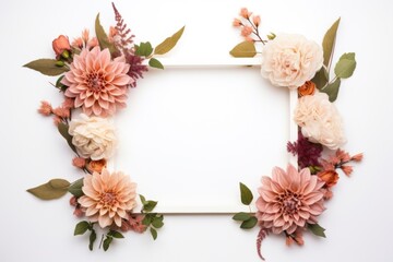 Flower dahlia plant rose.