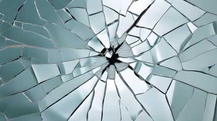 Obraz premium cracked glass