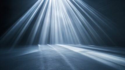 light rays, dark background, dramatic atmosphere, serene ambiance, ethereal glow, soft illumination, abstract art, minimalistic design, tranquil setting, nature inspired, tranquil light scenario, cap