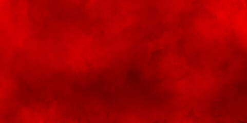 red Black empty space dust cloud explosion. red smoke or fog color isolated on transparent dark cloudscape atmosphere background. Black and red watercolor grunge texture.	
