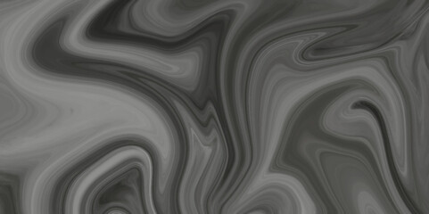 The texture of black and white marble pattern modern style Liquid background. gray marble pattern texture natural background. Paper with soft waves and white fabric liquid metallic art paint texture.	