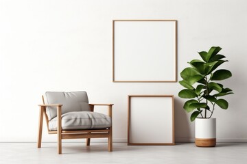 Plant houseplant furniture frame.
