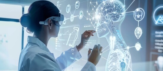Trendsnip AI-powered diagnostic assistant analyzing patient data