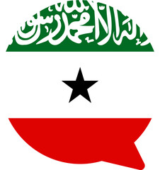 SOMALILAND Falg on Chat Icon