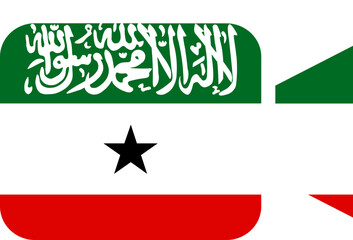 SOMALILAND flag on Video Call
