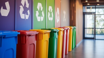 A Colorful Infographic Displaying Tips for Teaching Children to Respect Environmental Conservation and Sustainability