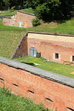 Boyen fortress in Gizycko, Poland