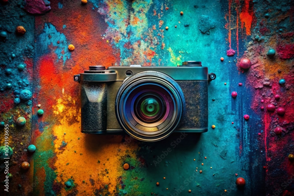 Poster dark grunge background vector with distressed texture for creative design and artistic projects