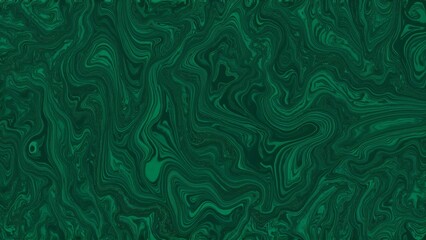 Fototapeta premium Malachite stone texture for backgrounds, abstract art, copy space