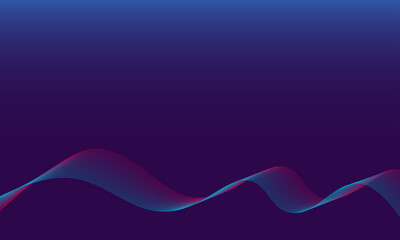 Midnight Pulse abstract background