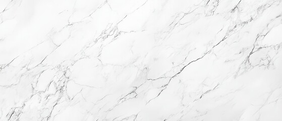 Obraz premium Create a minimalist marble texture wallpaper in white and light gray, offering a clean and sophisticated aesthetic.