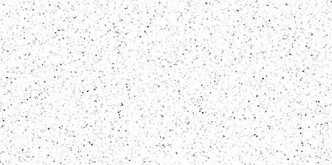 Terrazzo flooring consists of chips of marble texture. quartz surface white, black for bathroom or kitchen countertop. white paper texture background. rock stone marble backdrop textured illustration.
