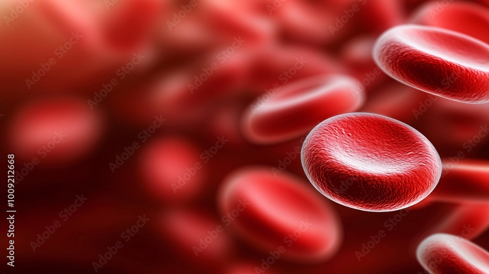 Poster visualizing platelets in vascular repair - innovative micro-healing processes and cell function in s