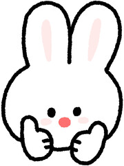 토끼 © titi.drawing
