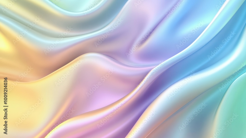 Poster gradient background for brochure with a smooth blend of complementary colors