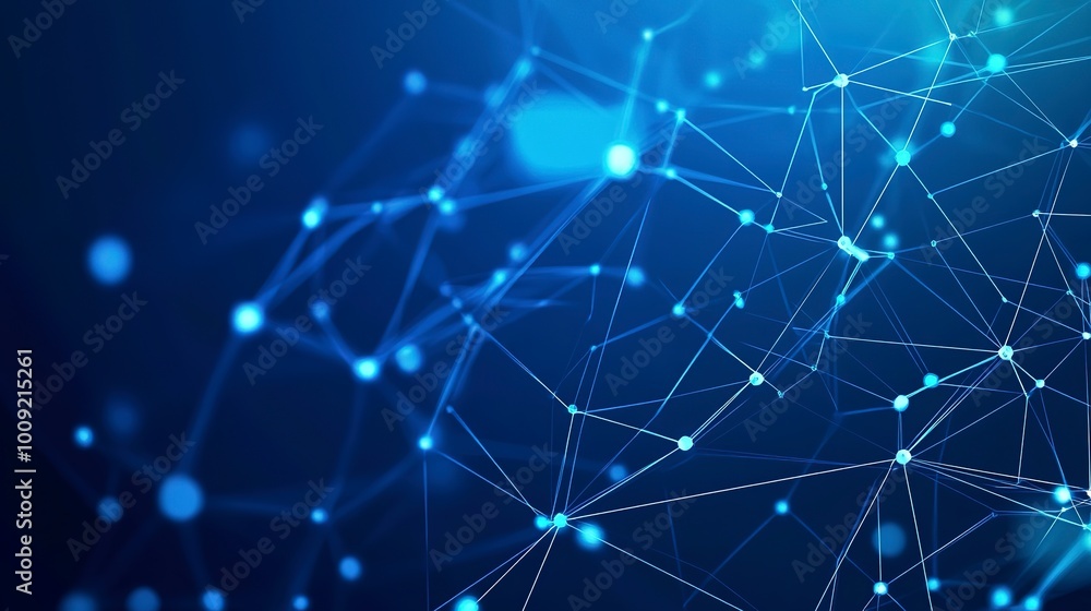 Poster digital backdround ideal for technological operations, neural networks, ai, data transmission and en