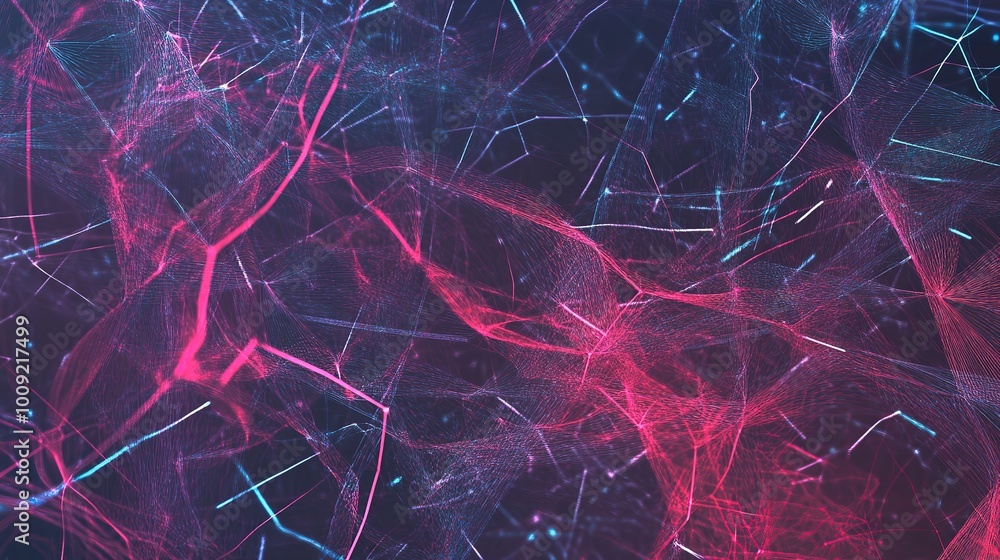Poster abstract digital data background. art can be used in the description of network abilities, technolog