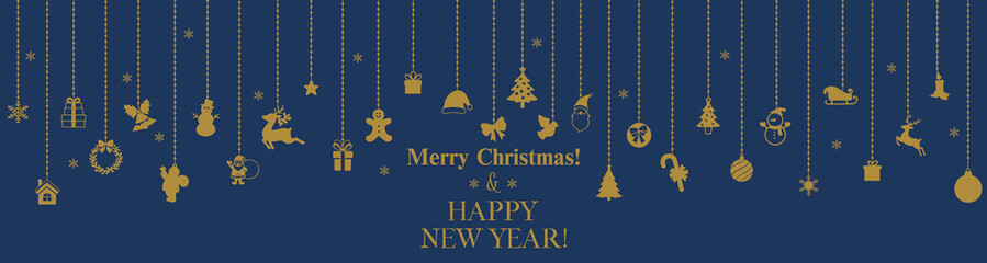 Christmas Holiday Vector Background. Winter Holiday Composition for Xmas Design. Greetings Banner Design