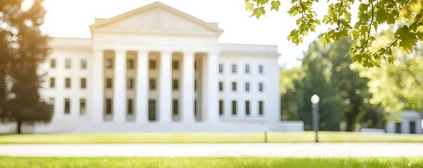 Fototapeta premium Central Banking Economic Stimulus Strategies - Fed Rate Cuts Quantitative Easing Increased Financial Liquidity Driving Real Estate Growth