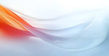 Fototapeta premium Abstract White Background