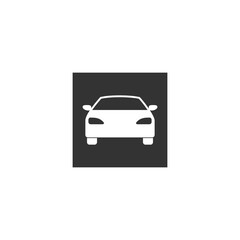 Car modern symbol for graphic and web design icon isolated on transparent background