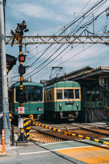 train in the station