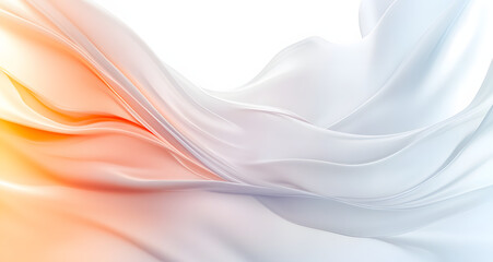 Abstract White Background