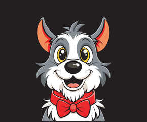 Cute and Versatile Dog Vector Art for Creative Designs