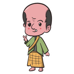 cartoon wayang day, traditional form of puppet theatre play