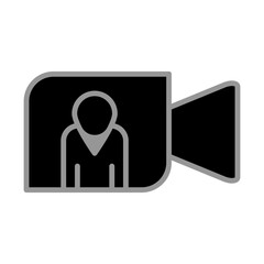 Video Call icon Design