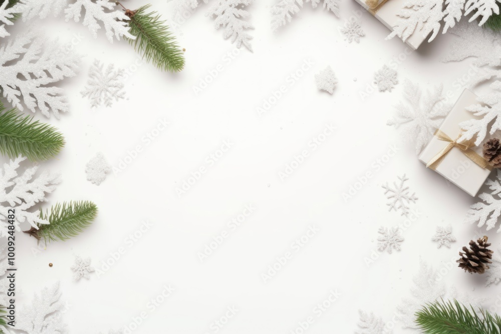 Canvas Prints Christmas tree backgrounds holiday.