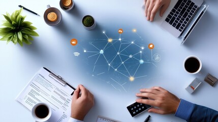 Organizational restructuring, team collaboration tools