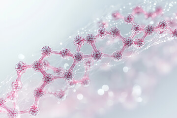 Science chemical and biotechnology concepts background