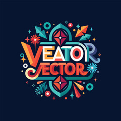 Unique Logo, vector, quote Designs for a Happy New Year 2025