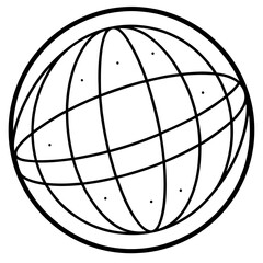earth globe icon