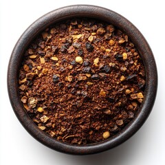 Close-Up of Chili Powder in a Bowl