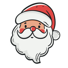 Santa claus cartoon