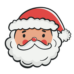 Santa claus cartoon