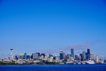 Naklejka premium Seattle Travel Photos