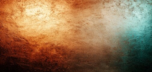Obraz premium Aged Metal Texture Gradient Rustic Elegance with Mystery, Visual Design Element for Artistic Projects