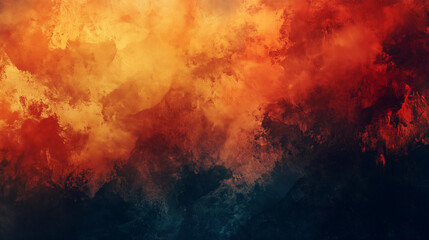 Naklejka premium Tło abstrakcyjnego obrazu charakteryzuje się miękkimi, pastelowymi kolorami, które łagodnie przechodzą w siebie, tworząc spokojną i harmonijną atmosferę.