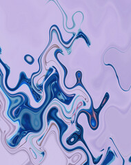 Obraz premium Blue purple pink abstract graphic background. Abstract poster
