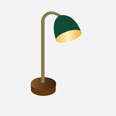 lamp isolated on white background