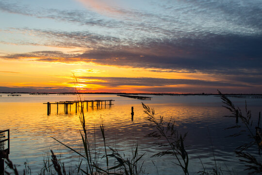 Tramonto suggestivo
