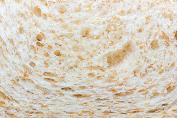 Wheat bread texture for background