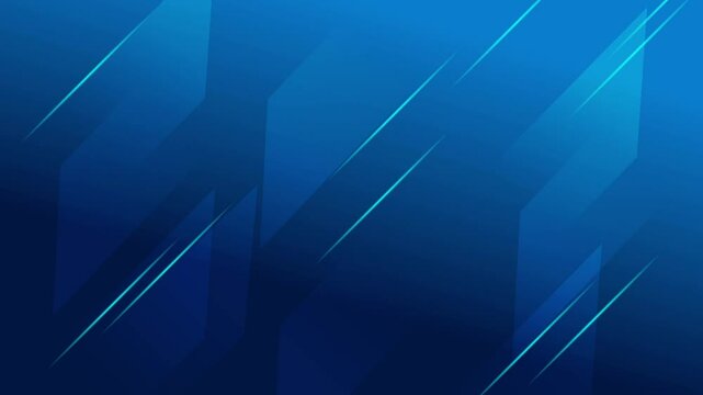 Gradient dynamic geometric video background